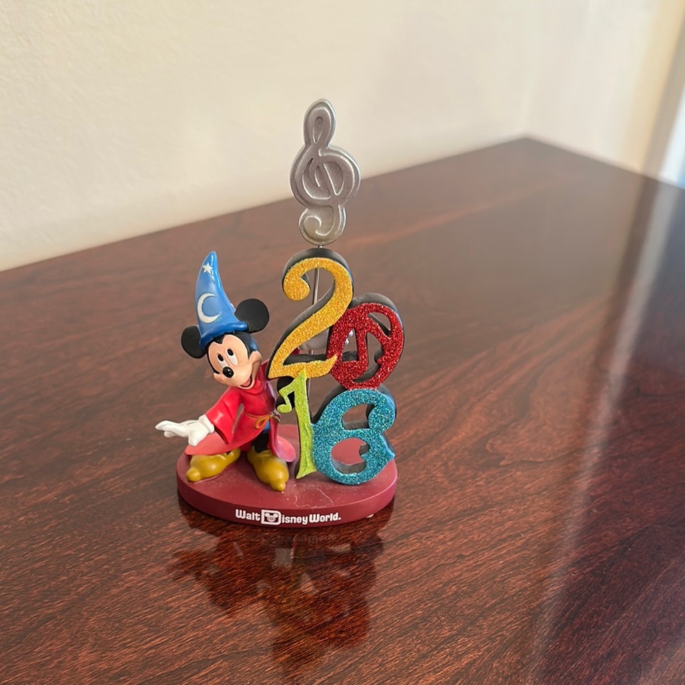 Disney World 2018 Mickey Mouse Figurine